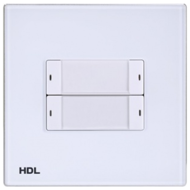 HDL Panel iFlex Series 2 Buttons White - Image 2