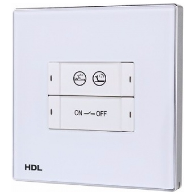 HDL Panel iFlex Series 2 Buttons White - Image 3