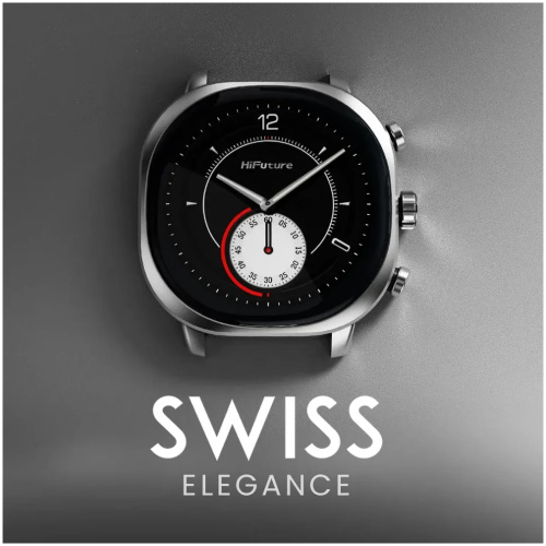 HiFuture AIX SmartWatch Black - Image 10