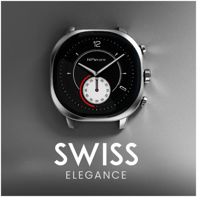 HiFuture AIX SmartWatch Black - Image 10