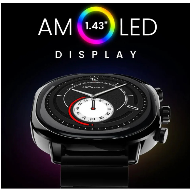 HiFuture AIX SmartWatch Silver - Image 7