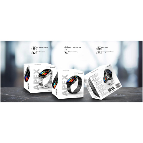 HiFuture APEX SmartWatch Black - Image 14