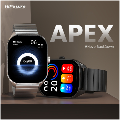 HiFuture APEX SmartWatch Black - Image 3