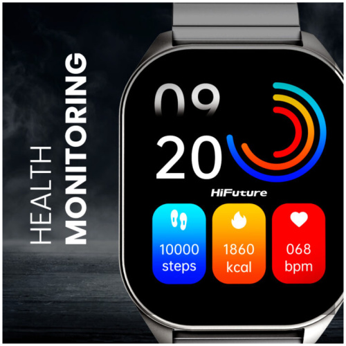 HiFuture APEX SmartWatch Black - Image 4