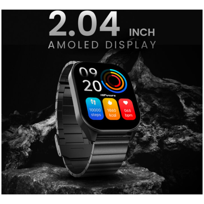HiFuture APEX SmartWatch Silver - Image 8