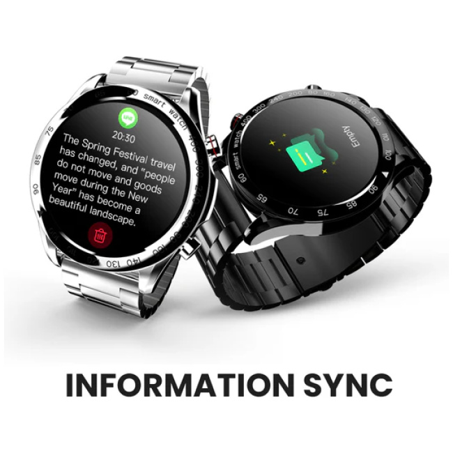 HiFuture FUTUREGO PRO SmartWatch Black - Image 6