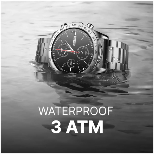 HiFuture FUTUREGO PRO SmartWatch Black - Image 9