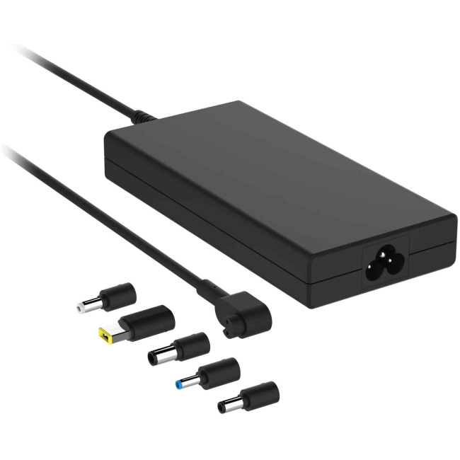 Innergie 180G Laptop Power Adapter 180W UK With 5 Laptop Tips
