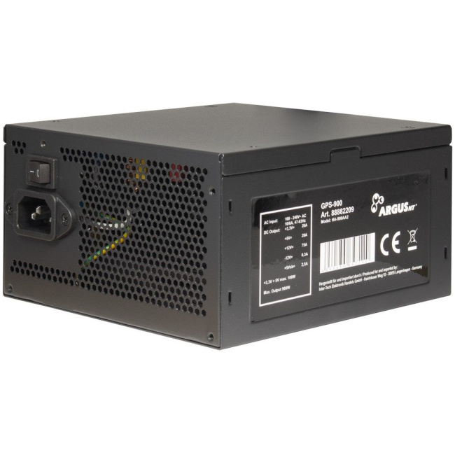 InterTech Argus GPS-900W 80+ Gold Power Supply - Image 3
