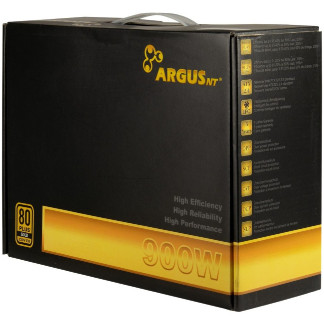InterTech Argus GPS-900W 80+ Gold Power Supply - Image 5