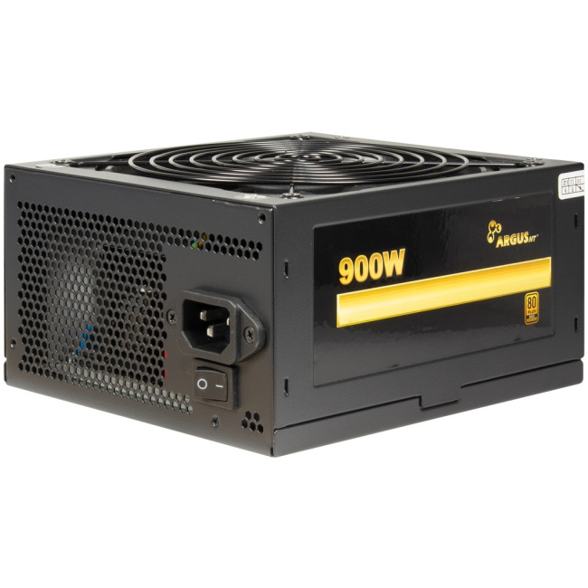 InterTech Argus GPS-900W 80+ Gold Power Supply
