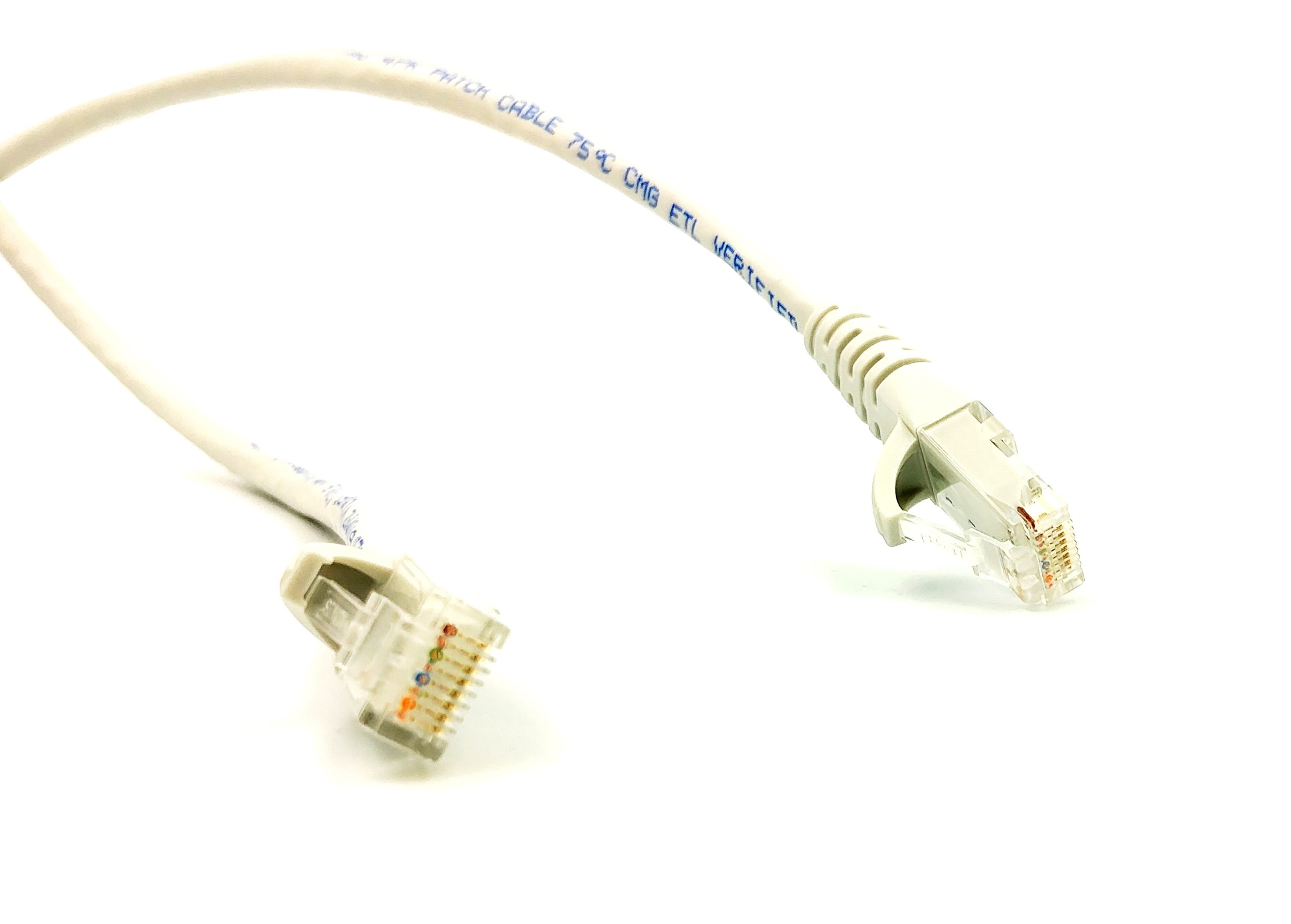 Kuwes Ethernet Cable CAT6 Grey CU 5.0m Kuwes Ethernet Cable CAT6 Grey CU 5.0m - Image 1