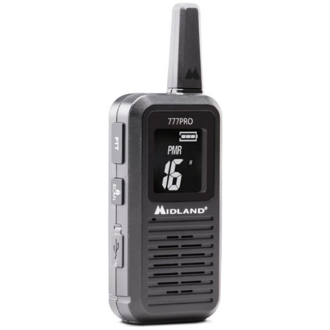 Midland 777 PRO Professional Business PMR Radios Pair - Image 2