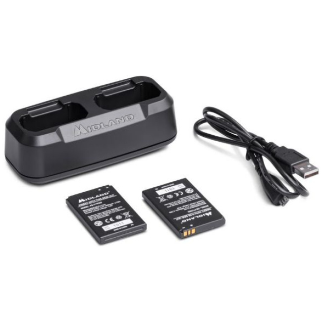 Midland 777 PRO Professional Business PMR Radios Pair - Image 3