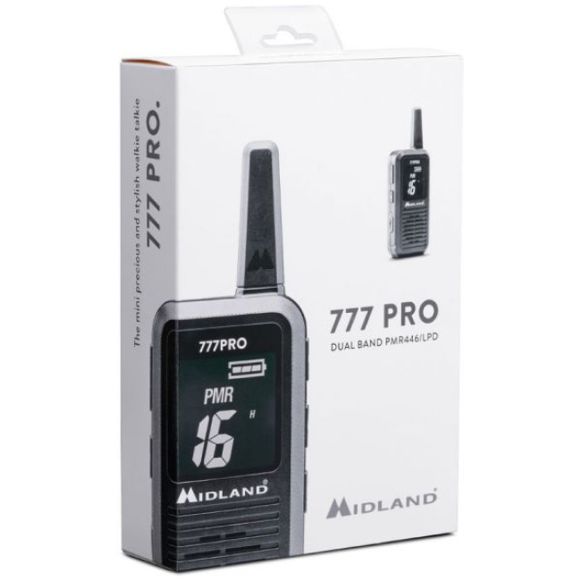 Midland 777 PRO Professional Business PMR Radios Pair - Image 4