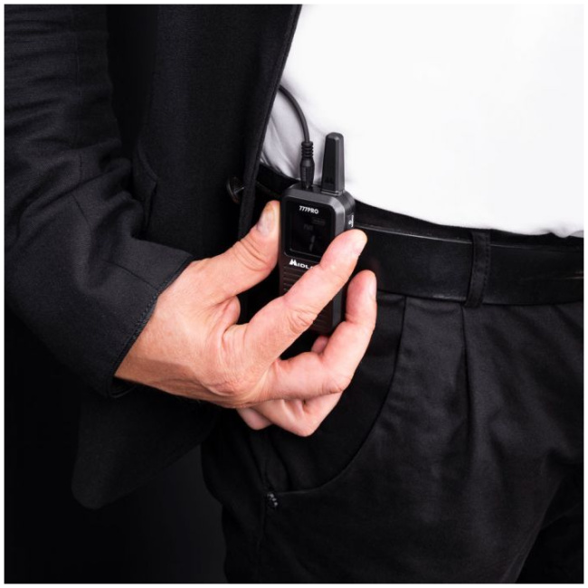 Midland 777 PRO Professional Business PMR Radios Pair - Image 5