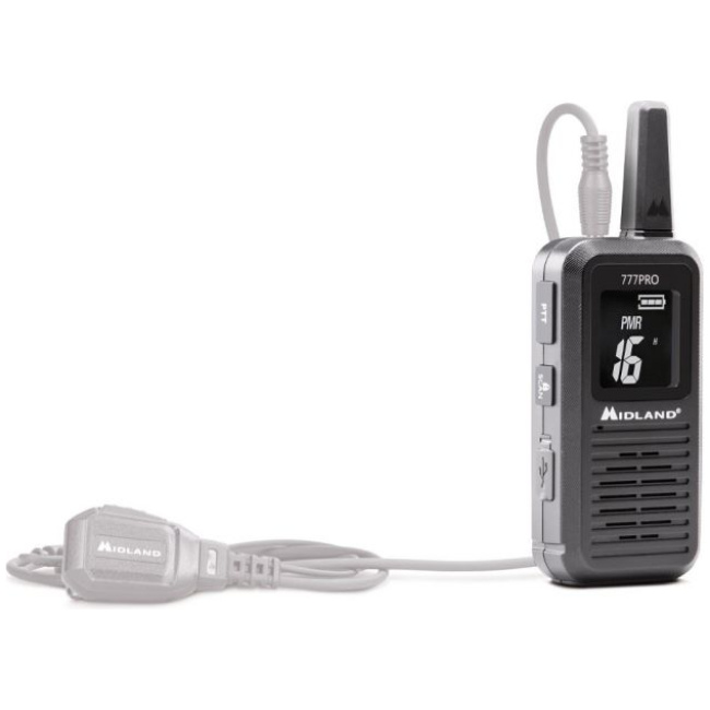 Midland 777 PRO Professional Business PMR Radios Pair - Image 8