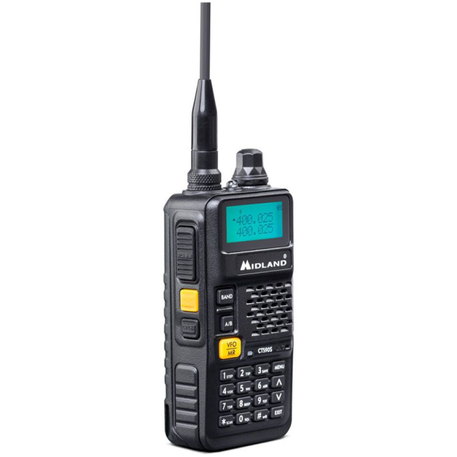 Midland CT590S Dual Band VHF/UHF Amateur Radio Black - Image 2