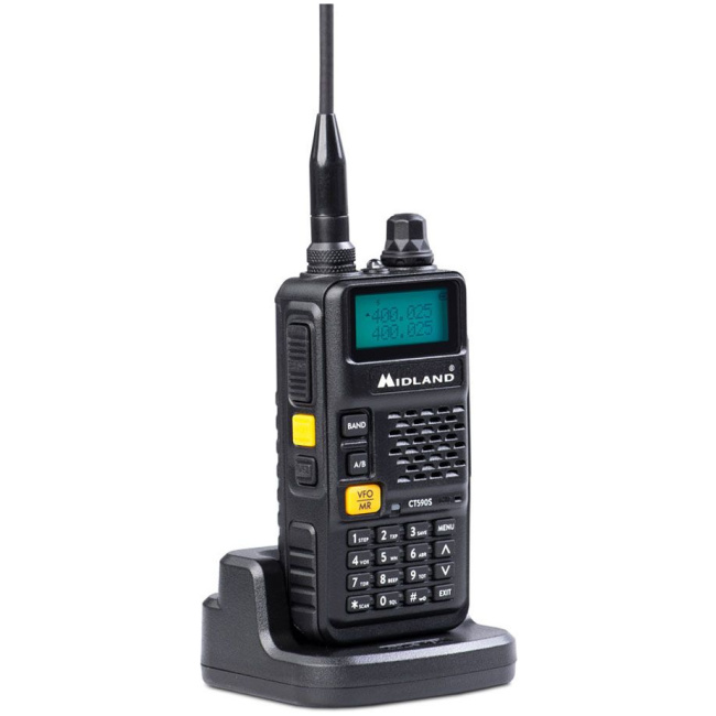 Midland CT590S Dual Band VHF/UHF Amateur Radio Black - Image 3