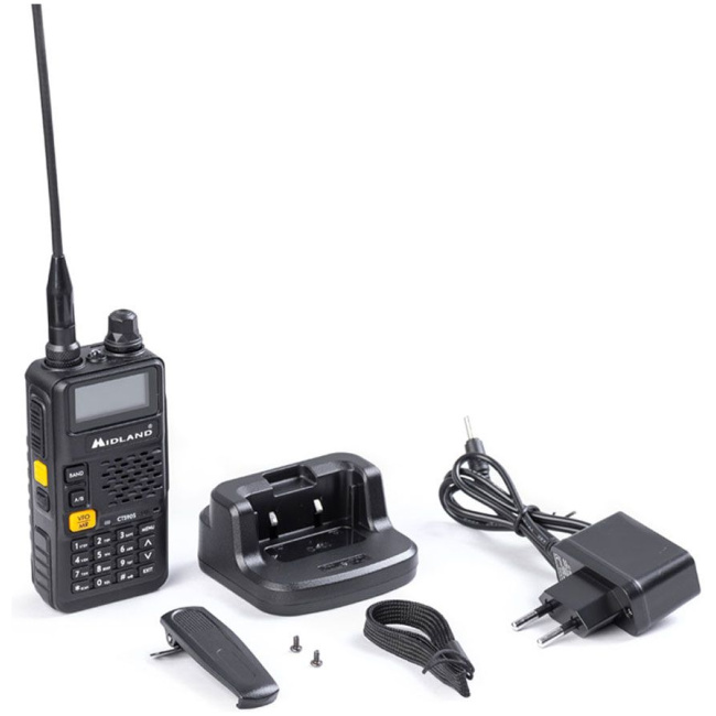 Midland CT590S Dual Band VHF/UHF Amateur Radio Black - Image 4