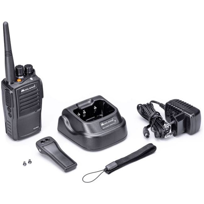 Midland G15 Pro PMR Radio IP67 Waterproof Rugged Aluminium Housing, Long Battery Life & PC Programmable - Image 6