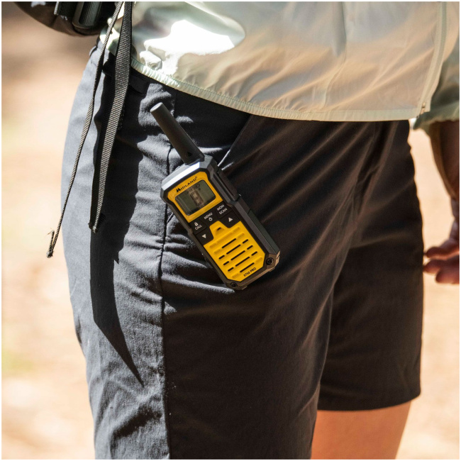 Midland XT50 Pro Hobby & Work Walkie Talkies Radios (pair) incl 2 x Earphones & Carry Case - Image 5