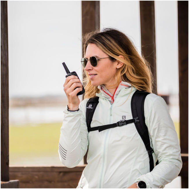 Midland XT50 Pro Hobby & Work Walkie Talkies Radios (pair) incl 2 x Earphones & Carry Case - Image 6