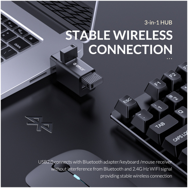 Orico USB-A Hub 3Port Mini Stick type MINI-U32 - Image 5