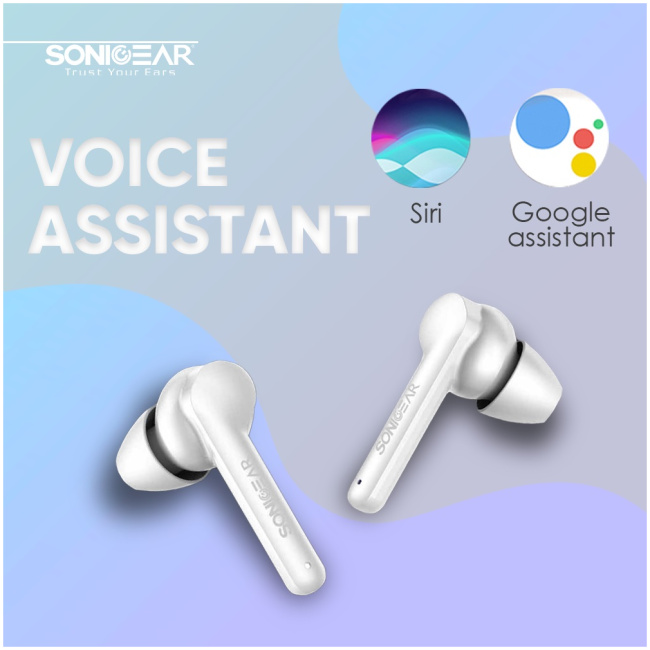 SonicGear EARPUMP TWS 5 PRO IPX5 Earphones Black - Image 7