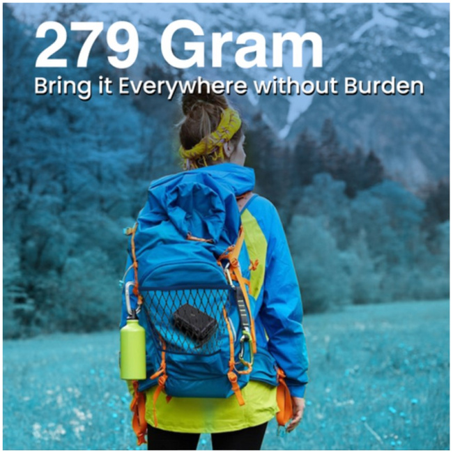 SonicGear SONICGO! RDO30-X Portable BT/FM/USB Speaker Gray - Image 10