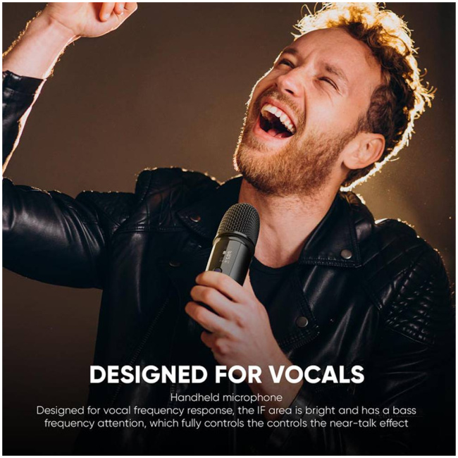 SonicGear WMS 7000 UL Wireless Microphone with receiver - Image 7