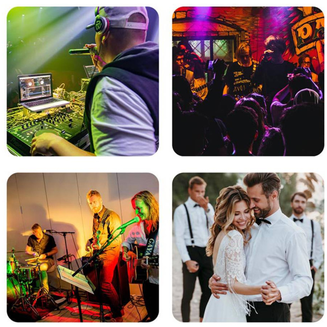 SonicGear WMS 7000 UL Wireless Microphone with receiver - Image 9