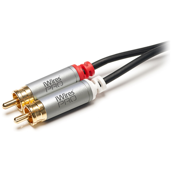 Techlink iWiresPRO 2RCA to 2RCA Cable 3.0m 711033 - Image 2