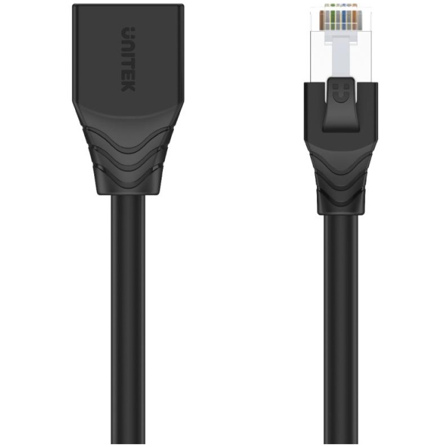 Unitek C1896BK-3M CAT6 M-F Extension Cable 3.0m - Image 3