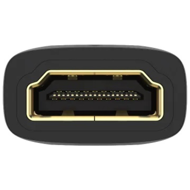 Unitek HC HDMI Coupler F-F 4K Black A1013BK - Image 4