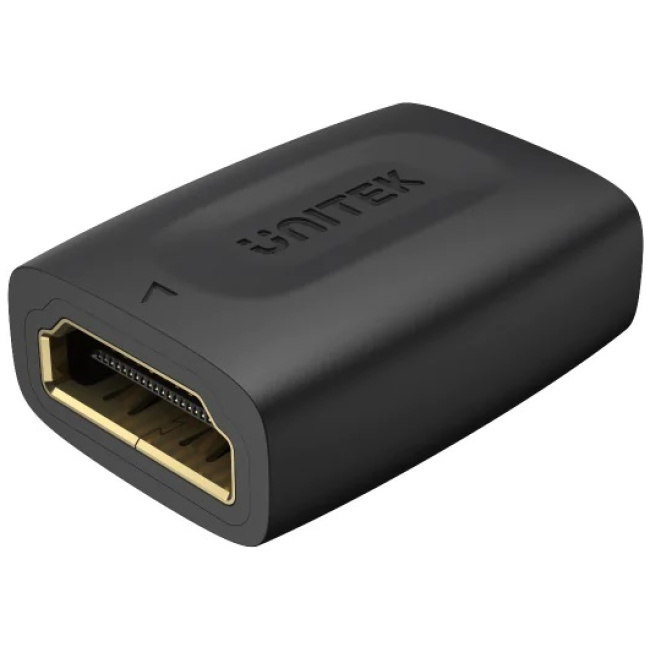 Unitek HC HDMI Coupler F-F 4K Black A1013BK