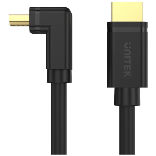 Unitek HC HDMI Right Angle Cable 90 Degrees 3.0m Y-C1002 - Image 3