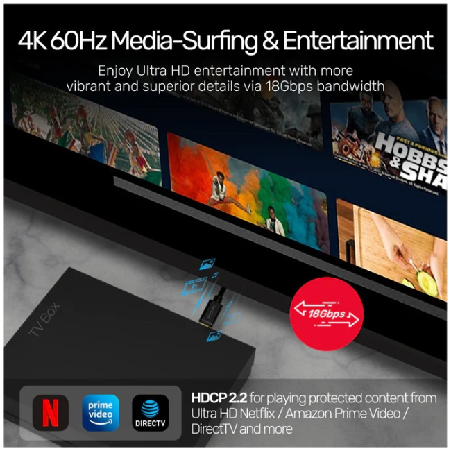 Unitek HC HDMI Right Angle Cable 90 Degrees 3.0m Y-C1002 - Image 5