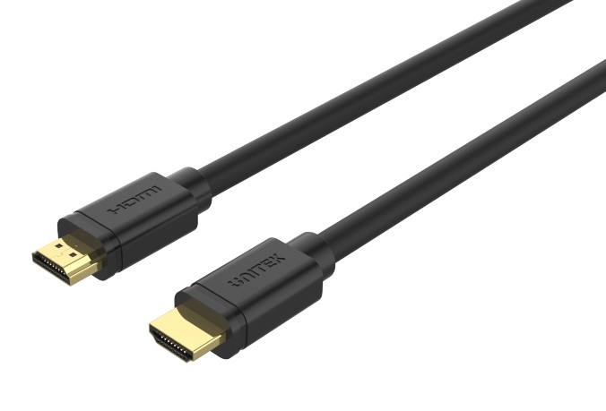 Unitek HC HDMI to HDMI Cable (bag) 1.5m C11066BK-1.5M Unitek HC HDMI to HDMI Cable (bag) 1.5m C11066BK-1.5M - Image 1