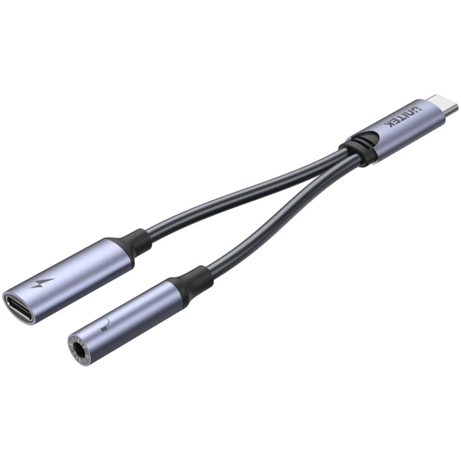 Unitek MC USB-C to 3.5mm Audio + PD60W M205A - Image 2