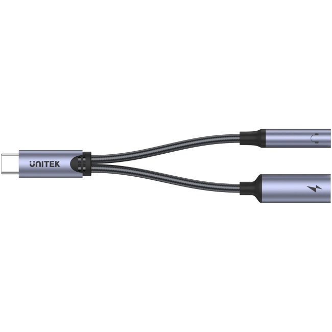 Unitek MC USB-C to 3.5mm Audio + PD60W M205A - Image 3