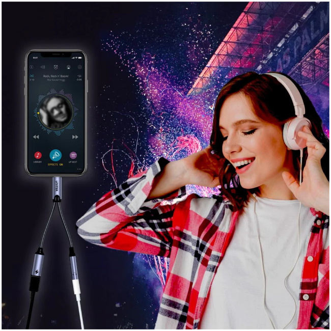 Unitek MC USB-C to 3.5mm Audio + PD60W M205A - Image 6