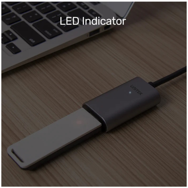 Unitek UCE USB-A 2.0 Active Extension Cable Alum 5.0m Y-271 - Image 8