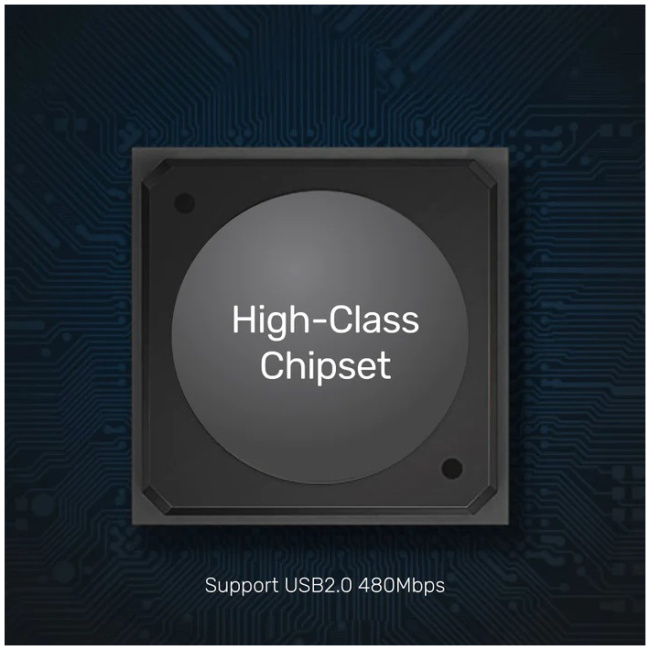 Unitek UCE USB-A 2.0 Active Extension Cable Alum 5.0m Y-271 - Image 9