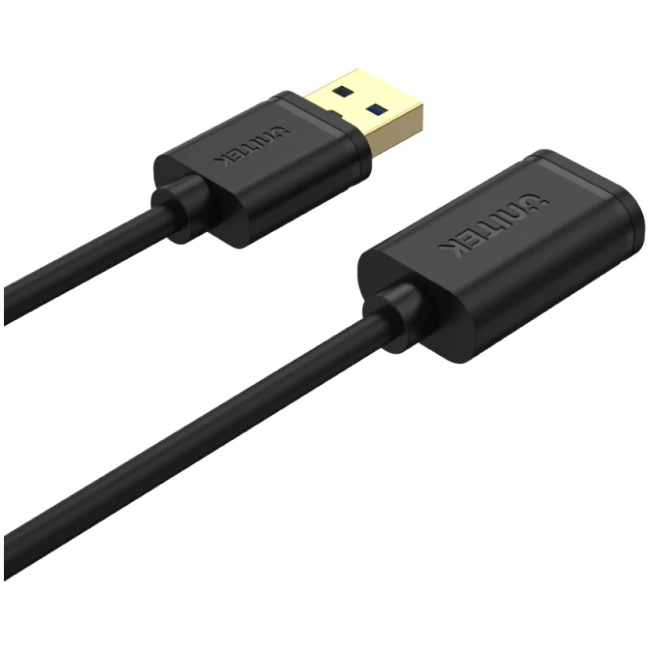 Unitek UCE USB-A 3.0 Extension Cable 0.5m Y-C456GBK - Image 2