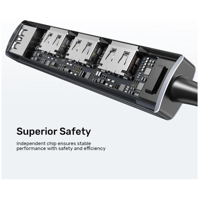 Unitek USB-C Hub 4port 3xUSB2.0 1xUSB3.0 H1208B - Image 12