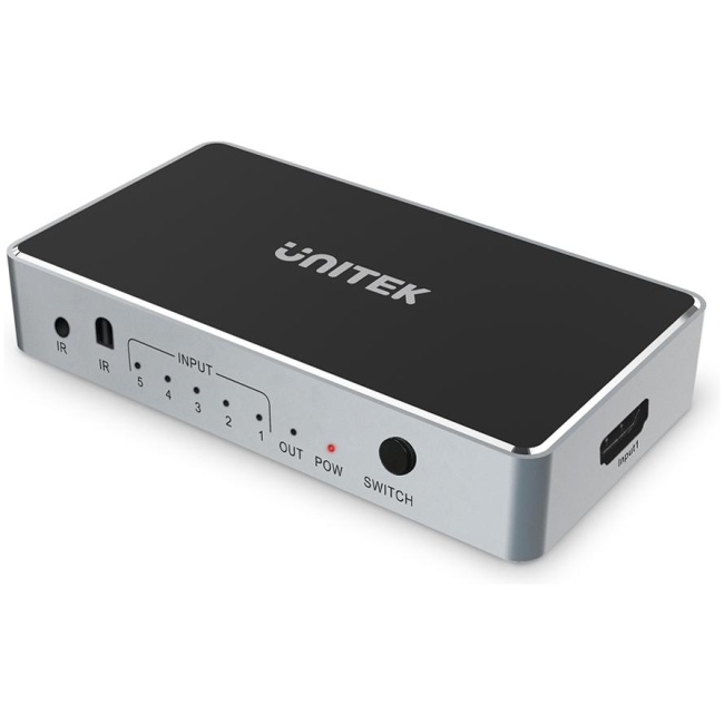 Unitek V1110A 4K HDMI Switch 5in-1out