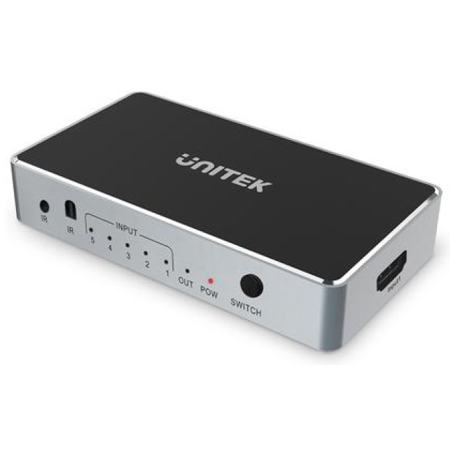Unitek V1111A 4K HDMI Switch 3in-1out