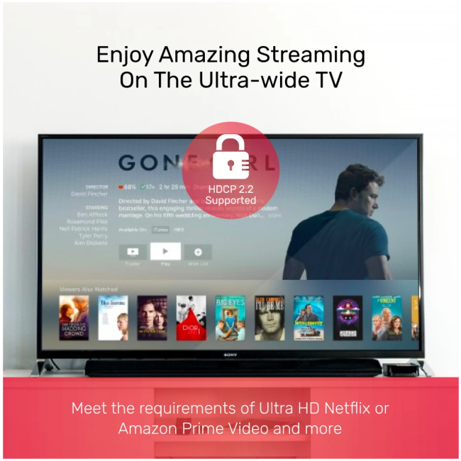 Unitek V1407A Type-C To Dual DP 8K 60Hz Adapter with MST Dual Monitor - Image 5