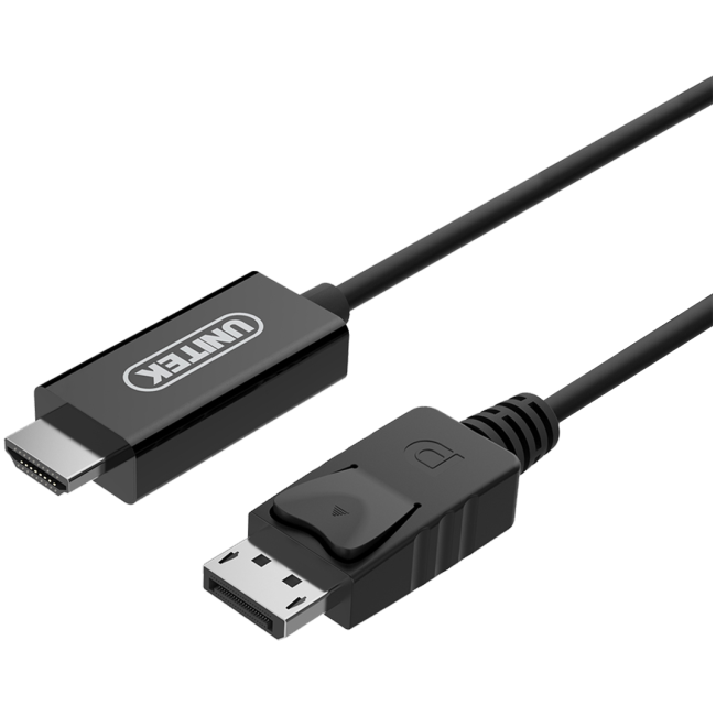 Unitek Y-5118CA DisplayPort to HDMI Cable 1.8m Black